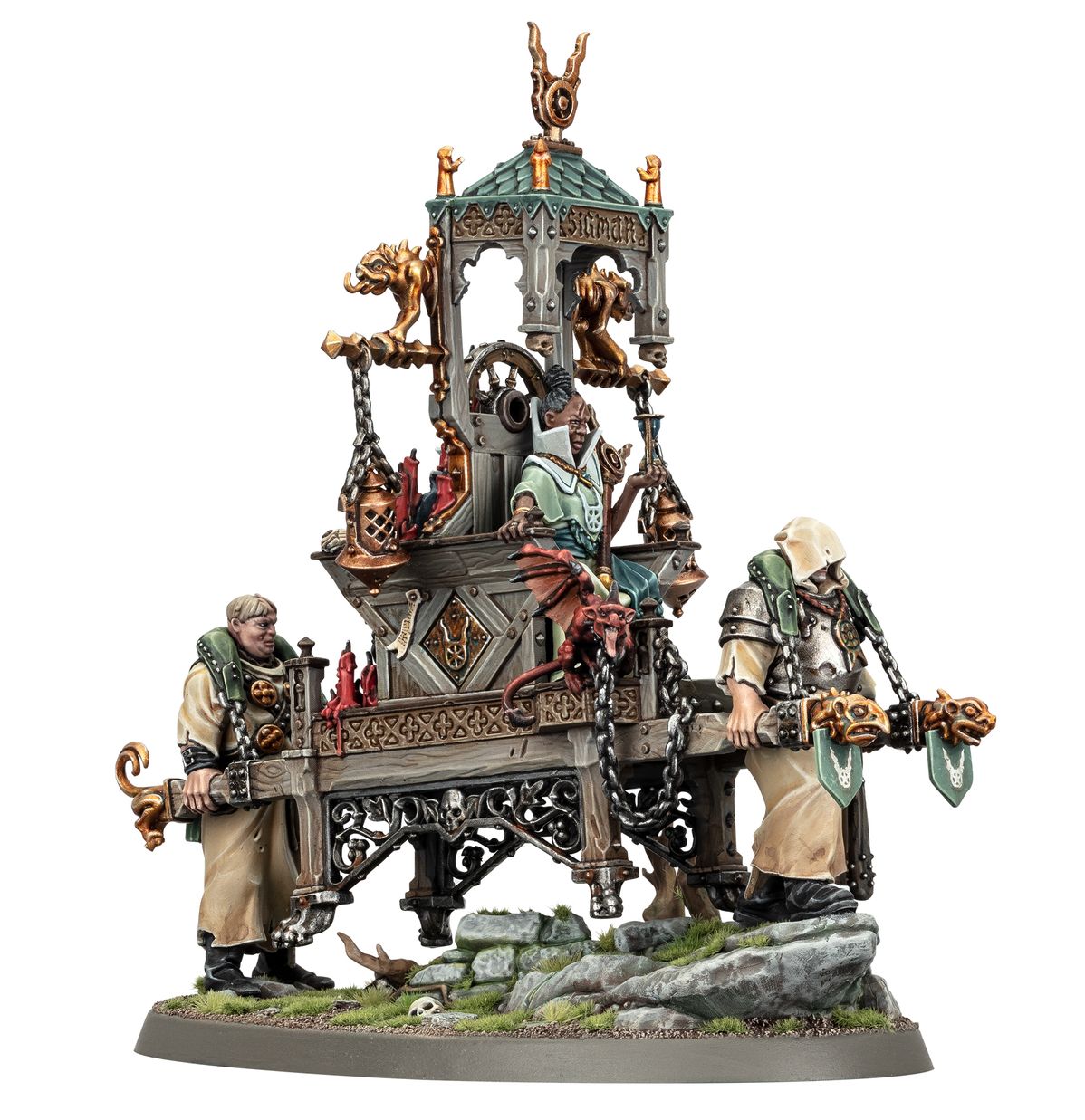 AoS: CITIES OF SIGMAR: PONTIFEX ZENESTRA, MATRIARCH OF THE GREAT WHEEL