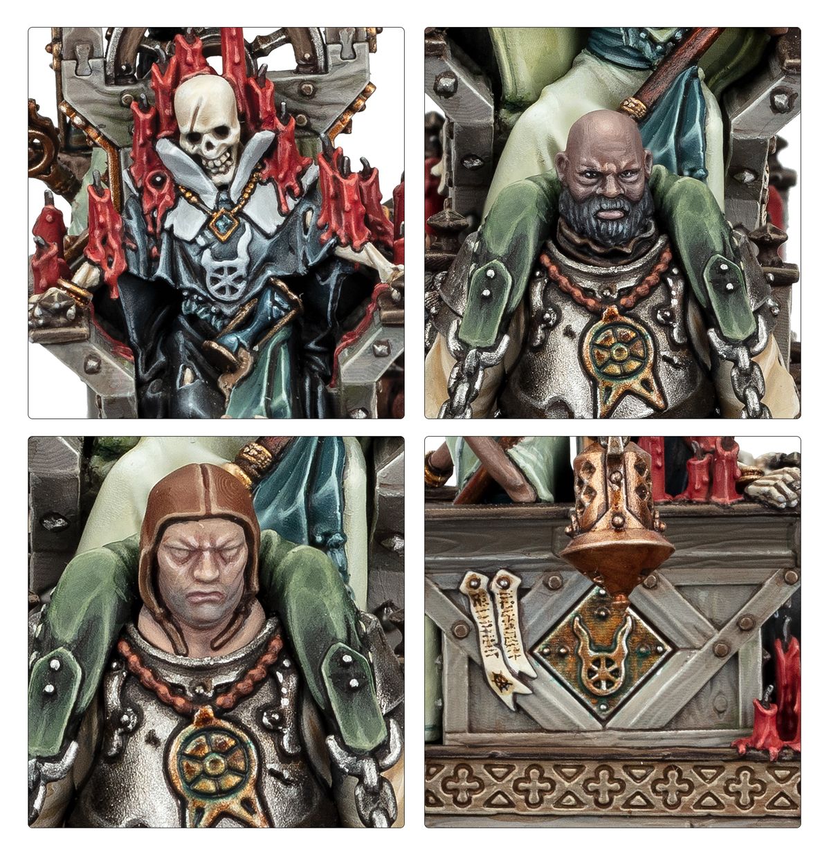 AoS: CITIES OF SIGMAR: PONTIFEX ZENESTRA, MATRIARCH OF THE GREAT WHEEL