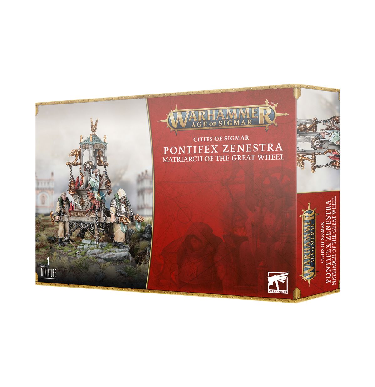 AoS: CITIES OF SIGMAR: PONTIFEX ZENESTRA, MATRIARCH OF THE GREAT WHEEL