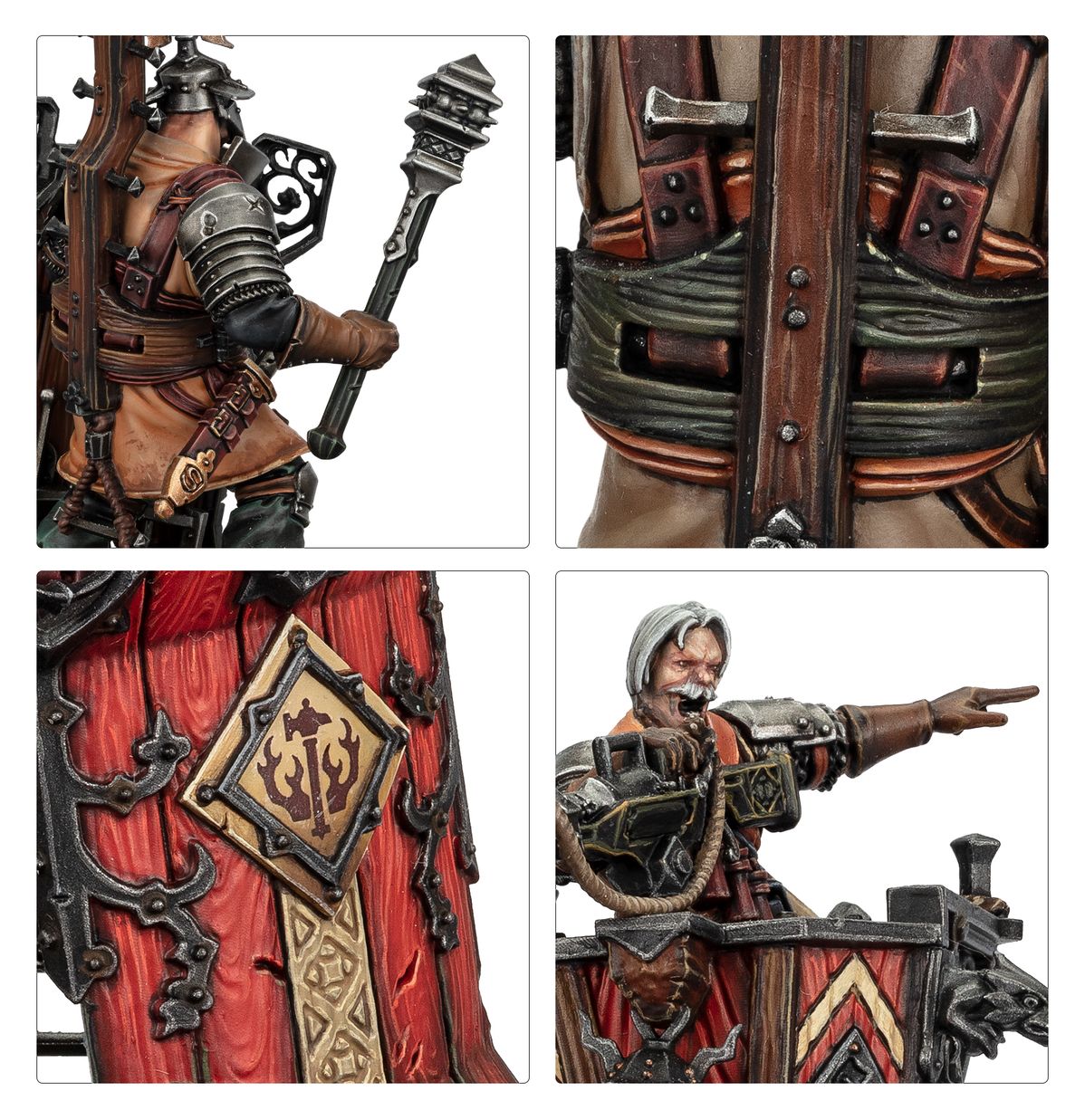 AoS: CITIES OF SIGMAR: FUSIL-MAJOR ON OGOR WARHULK