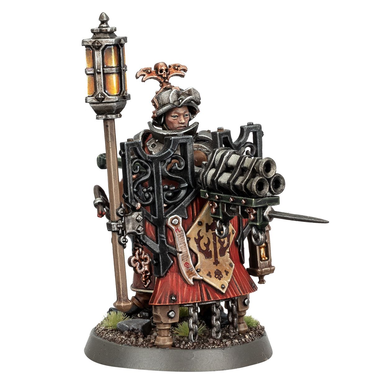 AoS: CITIES OF SIGMAR: FREEGUILD FUSILIERS