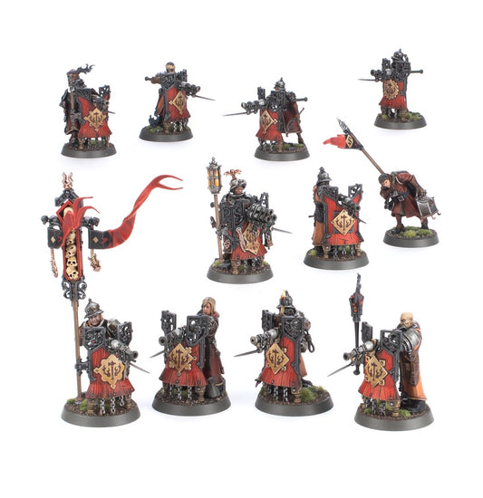 AoS: CITIES OF SIGMAR: FREEGUILD FUSILIERS