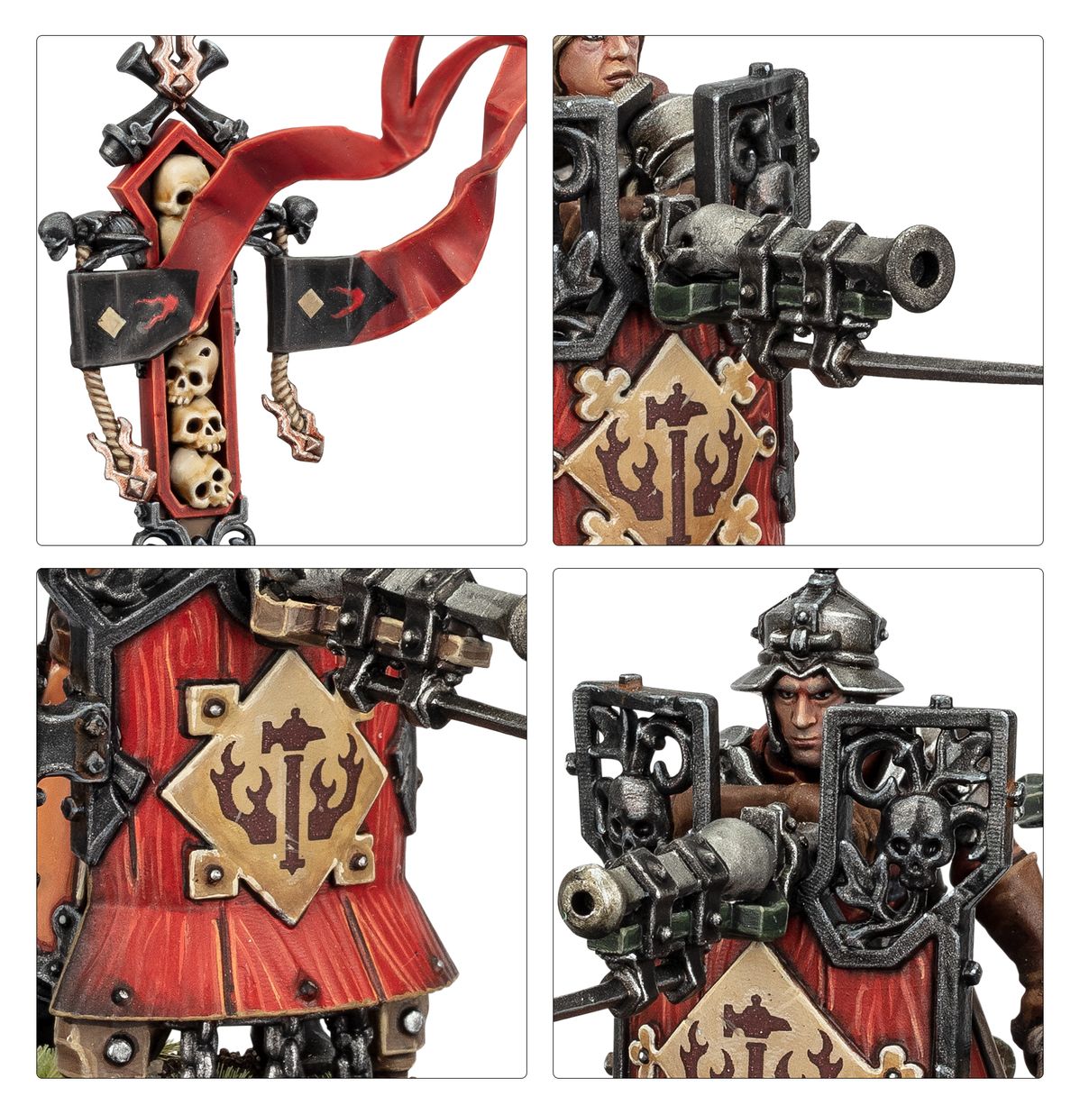 AoS: CITIES OF SIGMAR: FREEGUILD FUSILIERS