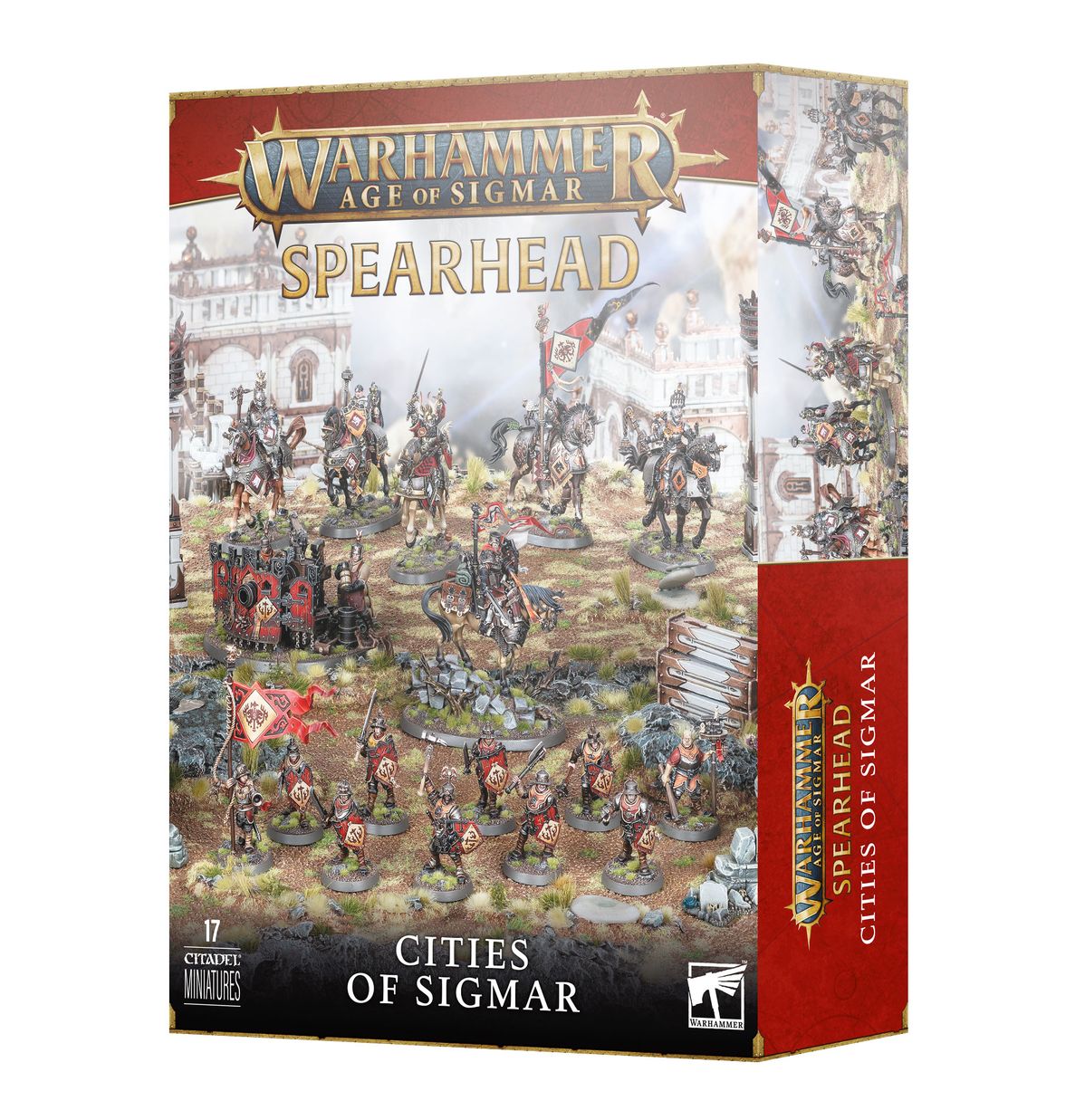 AoS: CITIES OF SIGMAR: SPEARHEAD