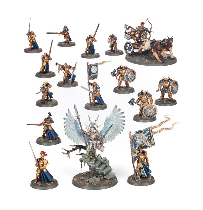 Warhammer: AoS: Stormcast Eternals: Spearhead: Yndrastra's