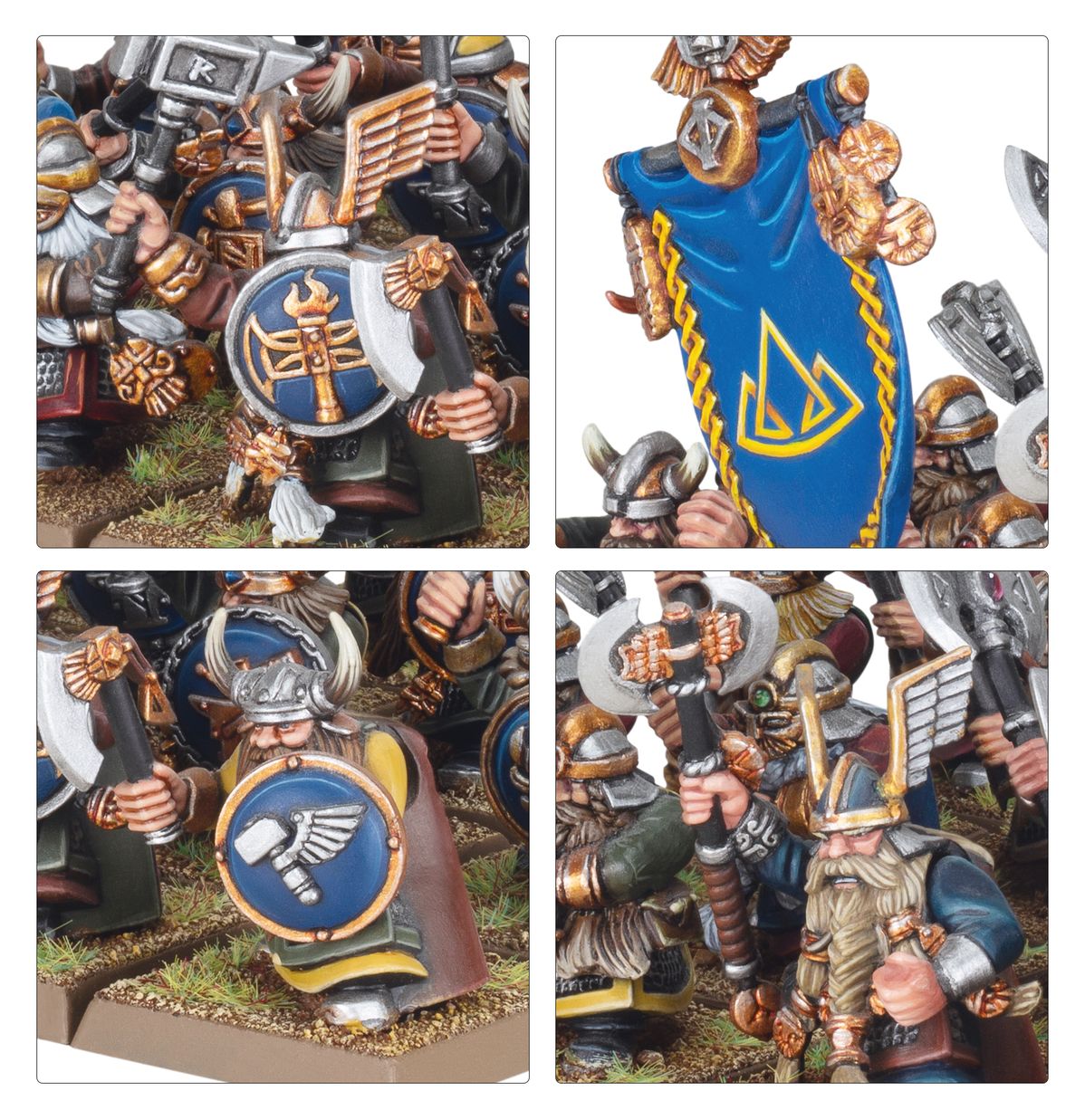 OLD WORLD: DWARFEN MOUNTAIN HOLDS BATTALION