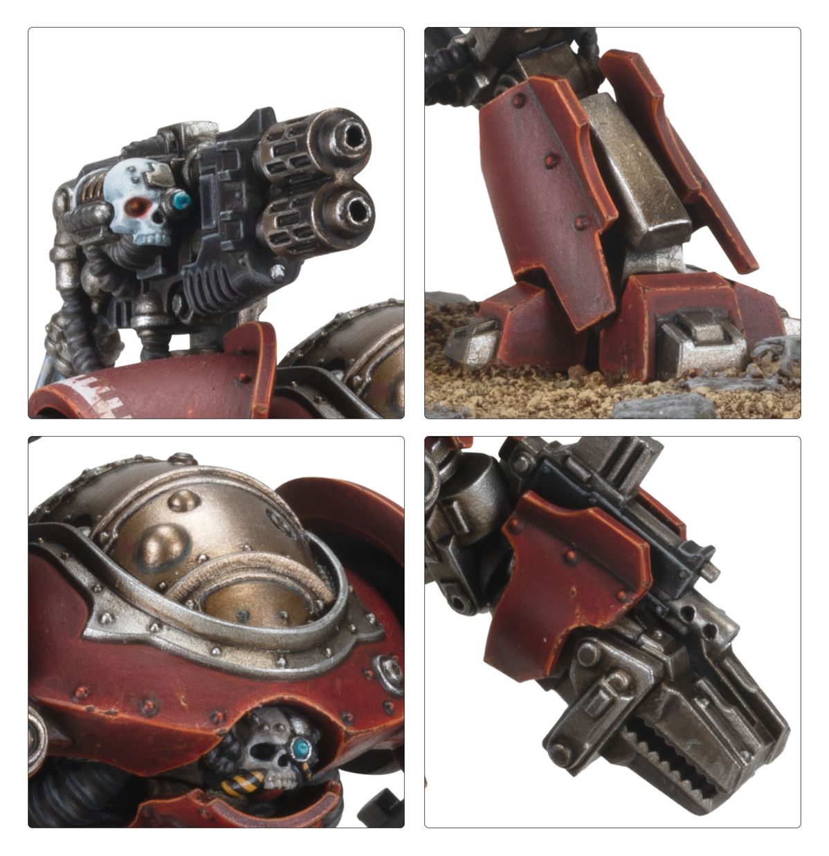 HORUS HERESY: MECHANICUM BATTLE GROUP