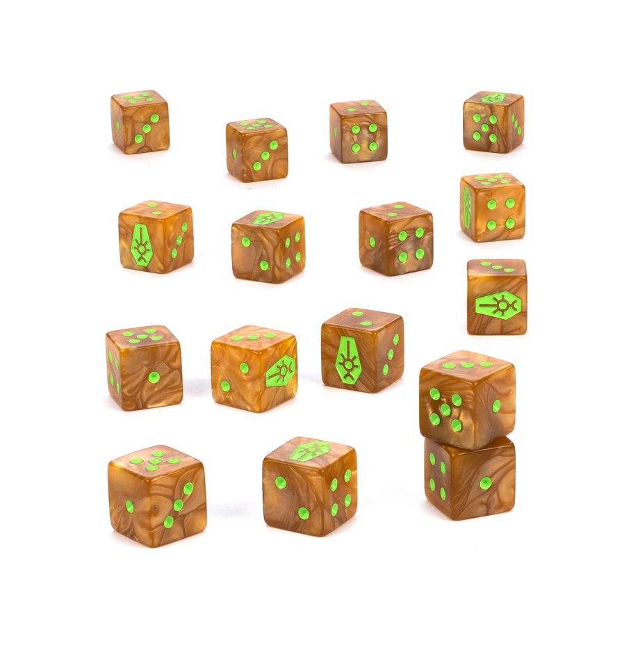 WARHAMMER 40000: NECRONS DICE