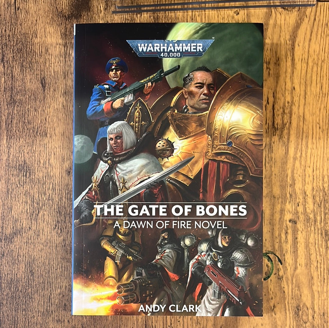 DAWN OF FIRE: THE GATE OF BONES (PB)