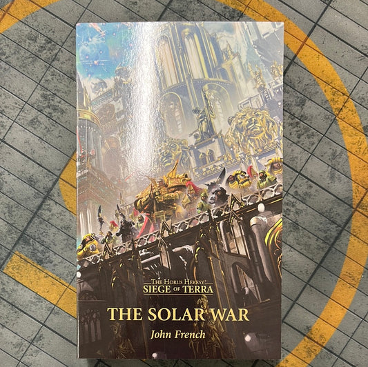 HORUS HERESY:S.O.T: THE SOLAR WAR (PB)