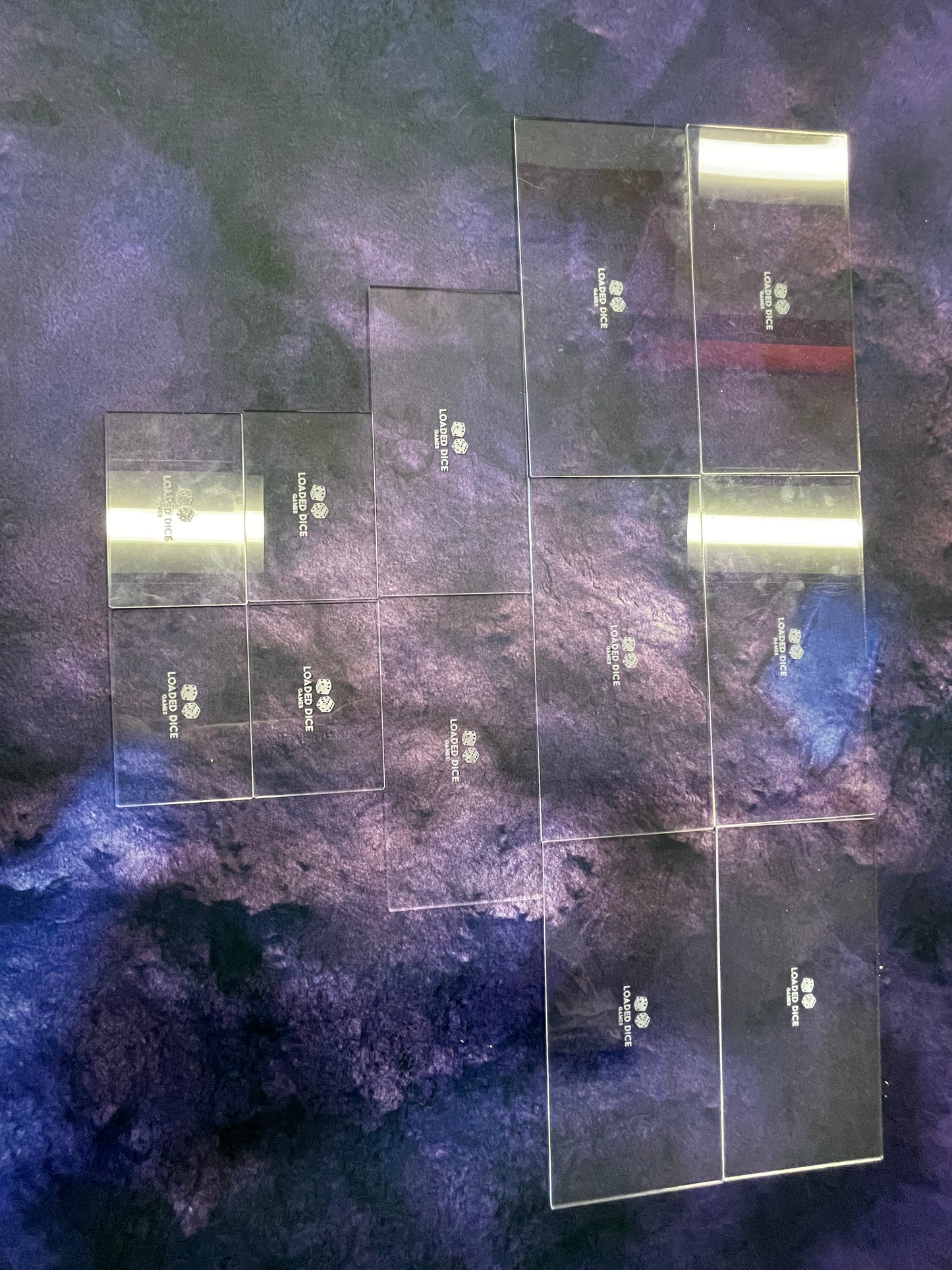 GT Terrain Layout Footprint (12pc)