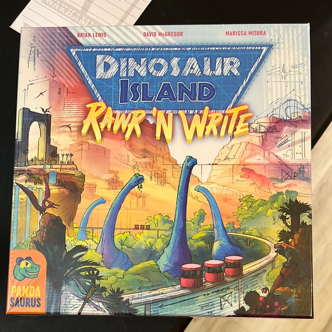 Dinosaur Island: Rawr and Write