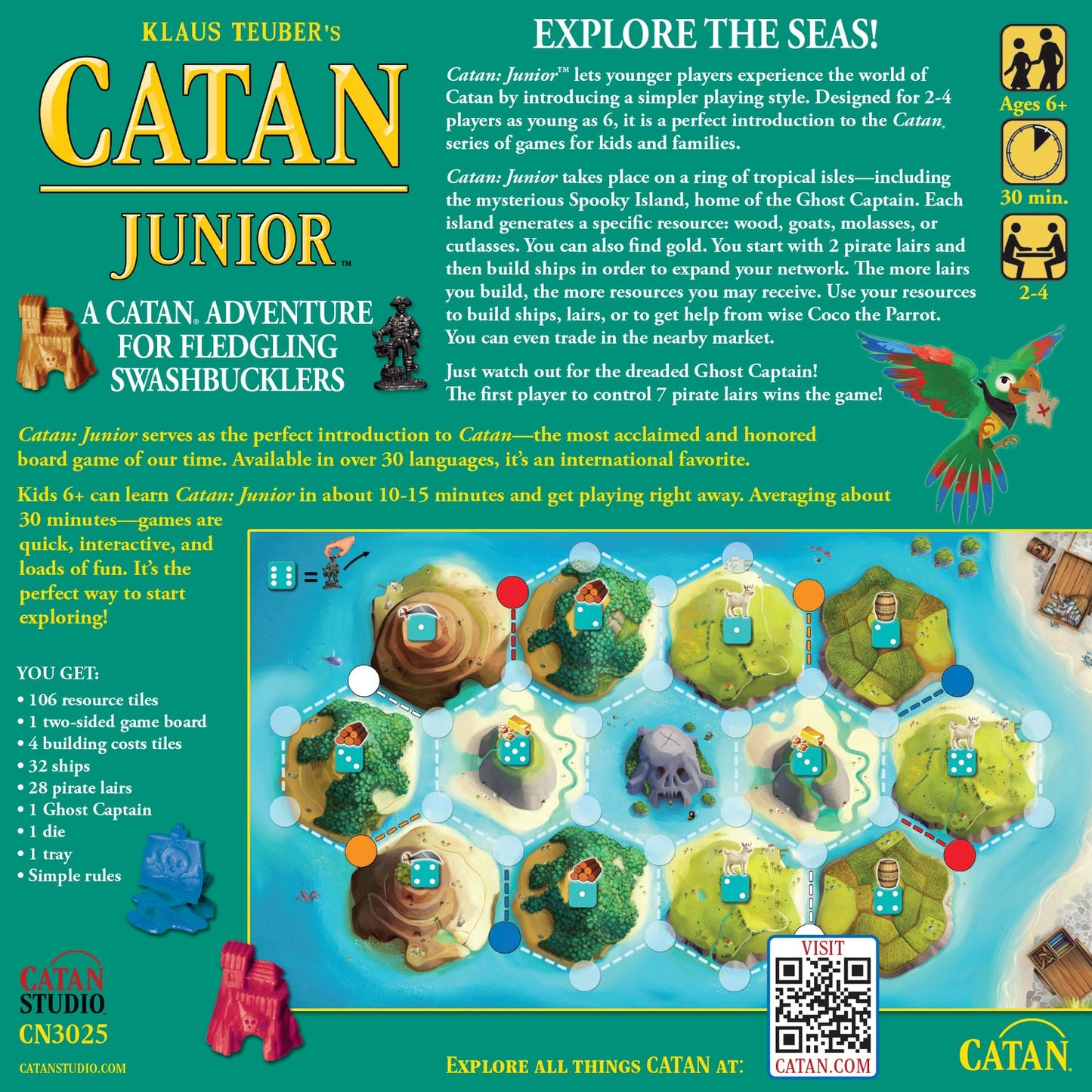 CATAN - Junior