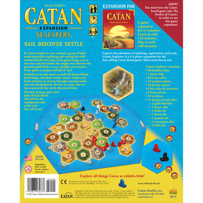 CATAN - Seafarers