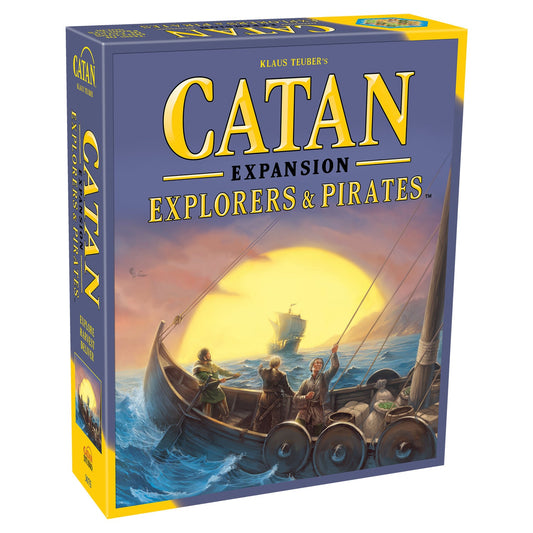 CATAN - Explorers and Pirates