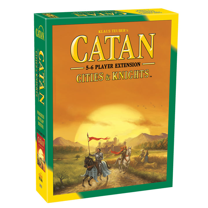 CATAN - CITIES AND KNIGHTS 5-6 PLAYER