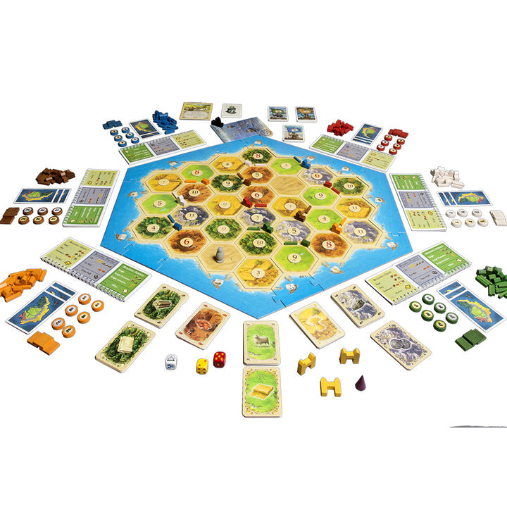 CATAN - CITIES AND KNIGHTS 5-6 PLAYER