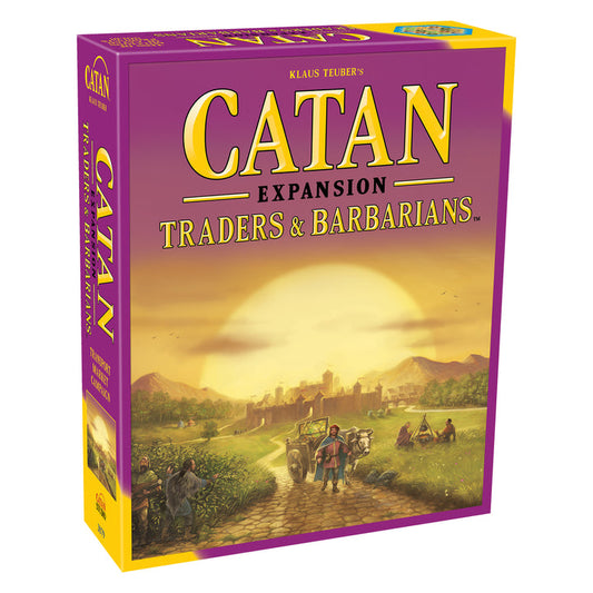 CATAN - Traders and Barbarians