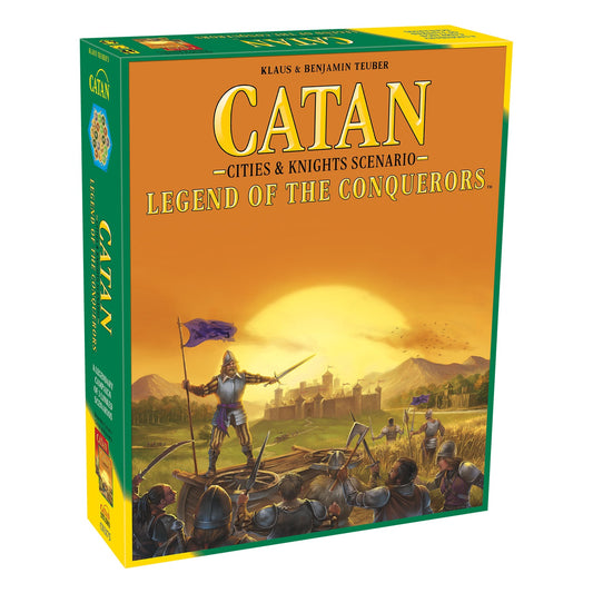 CATAN - Legend of the Conquerers