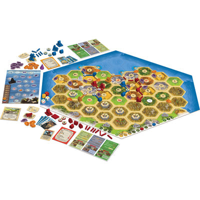 CATAN - Legend of the Conquerers