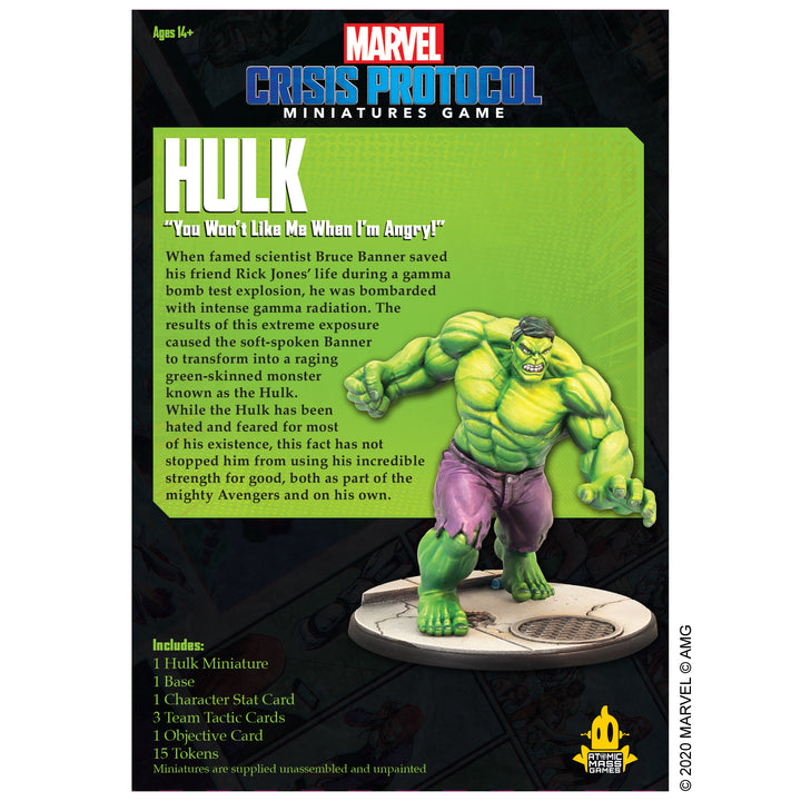 Marvel: Crisis Protocol - Hulk