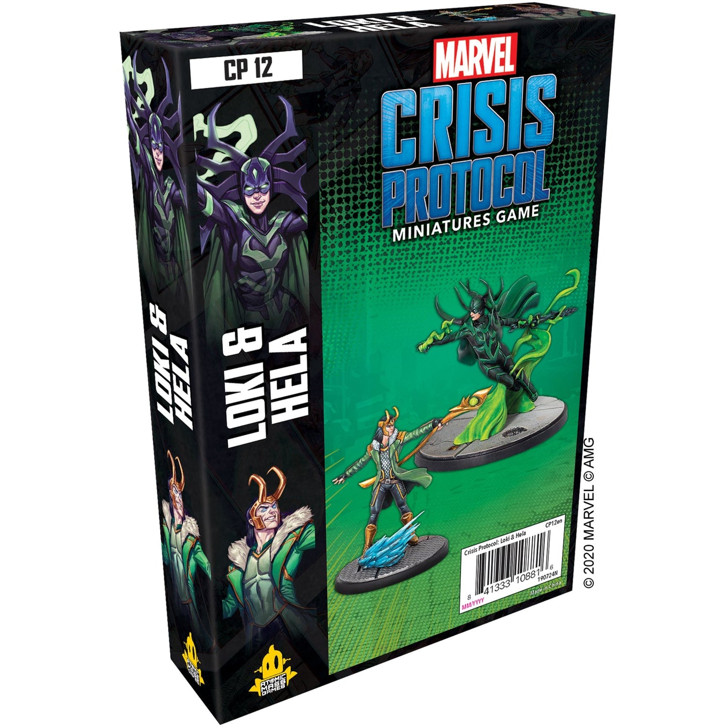 Marvel: Crisis Protocol - Loki & Hela