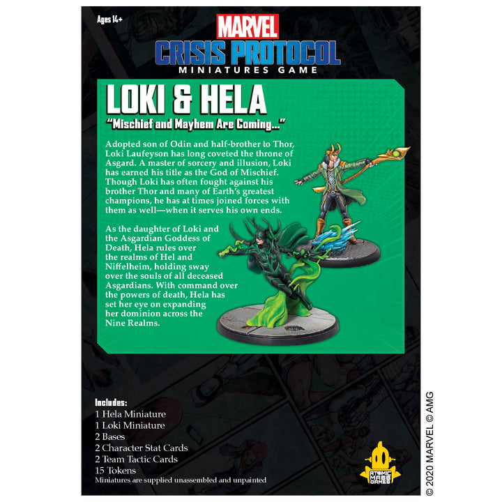 Marvel: Crisis Protocol - Loki & Hela