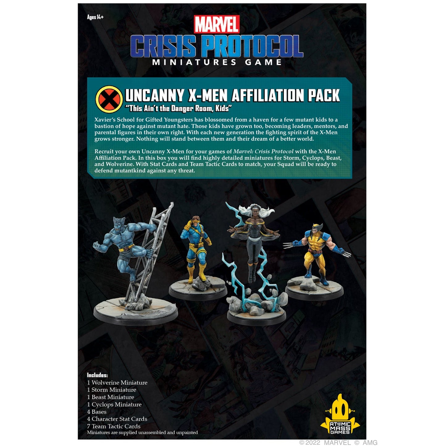 Marvel: Crisis Protocol - Uncanny X-Men Affiliation Pack