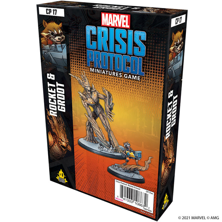 Marvel: Crisis Protocol - Rocket & Groot