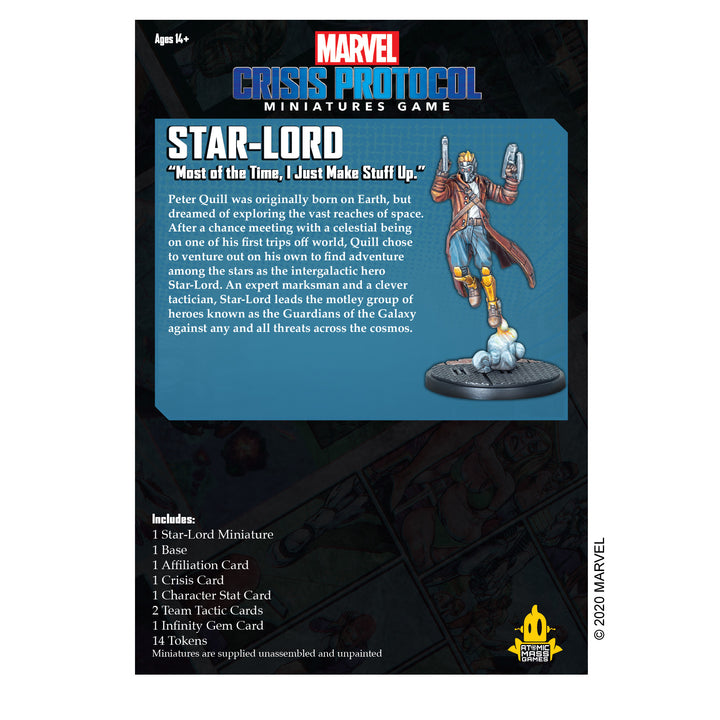 Marvel: Crisis  Protocol - Star- Lord