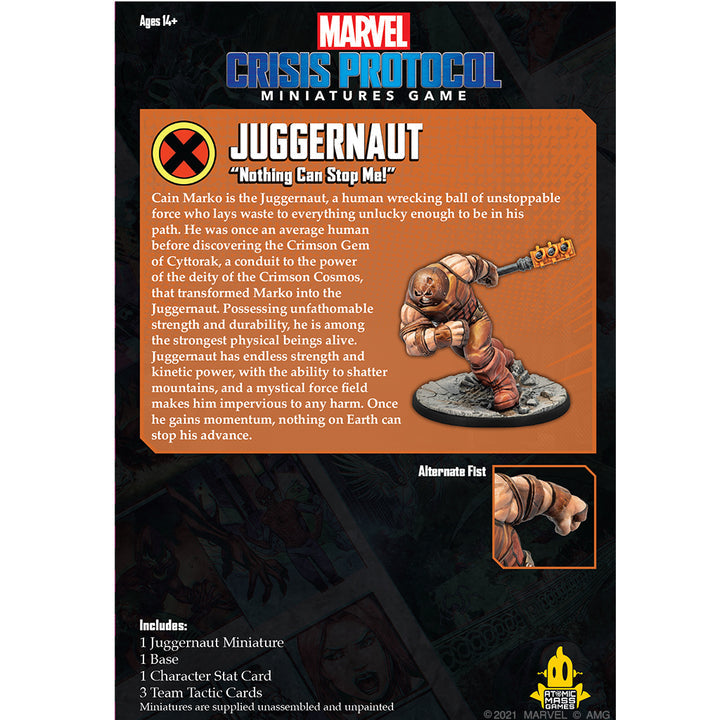 Marvel: Crisis Protocol - Juggernaut