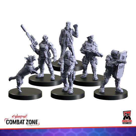 Combat Zone: Lawmen Starter Gang