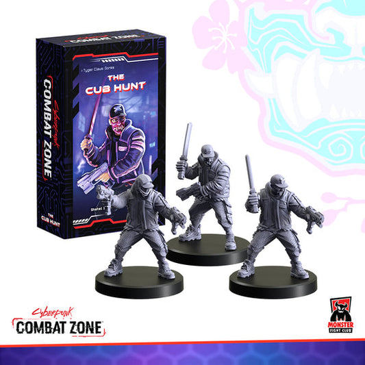 Combat Zone: The Cub Hunt (Tyger Claws Gonks)
