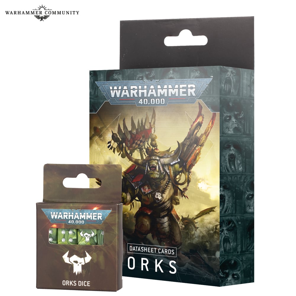 Datasheet Cards: Orks