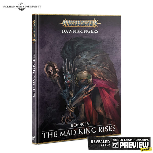 Dawn Bringers: The Mad King Rises PRE ORDER 2/17/24