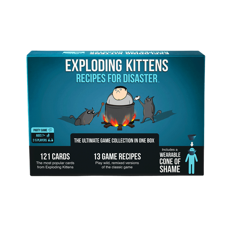 Exploding Kittens: Recipes for Disaster