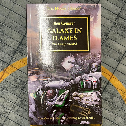 HORUS HERESY: GALAXY IN FLAMES