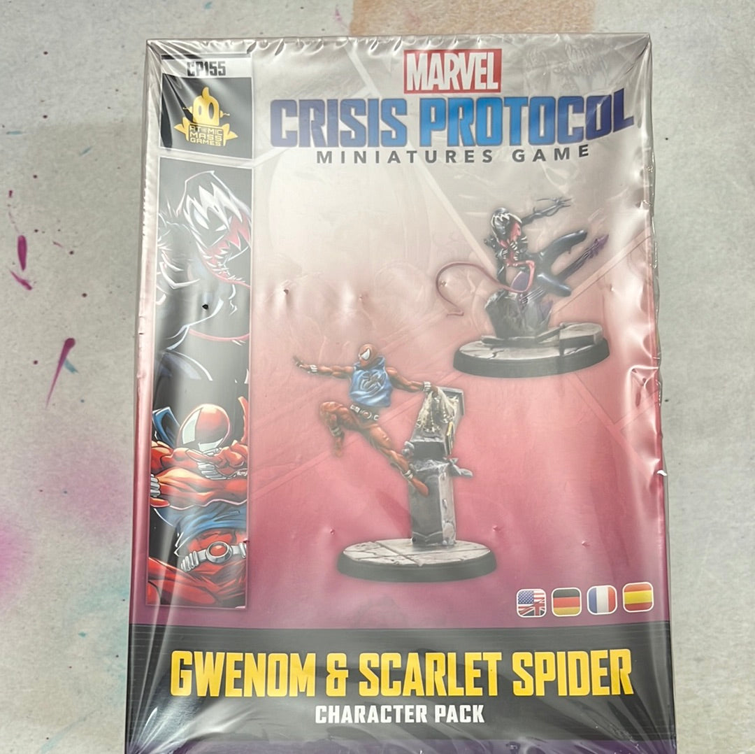 Marvel: Crisis Protocol — Gwenom & Scarlet Spider