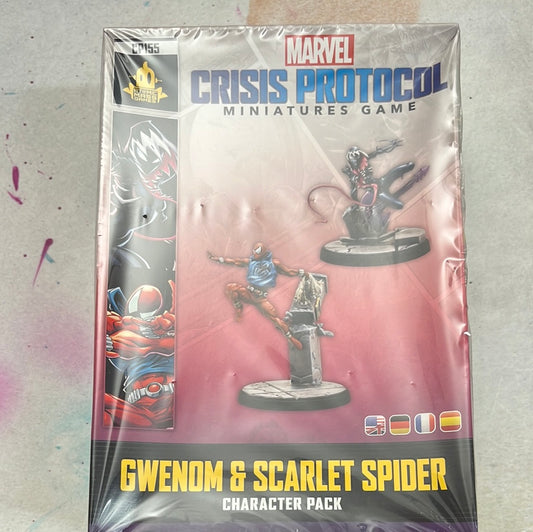 Marvel: Crisis Protocol — Gwenom & Scarlet Spider