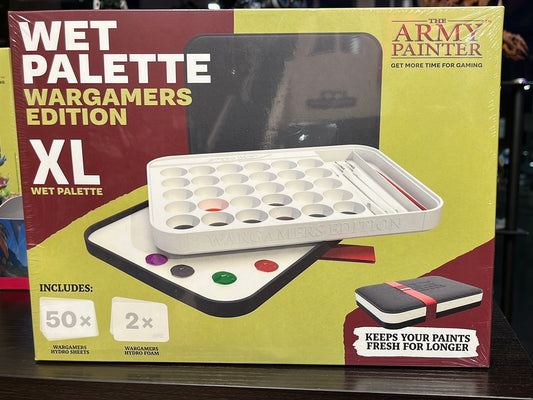 The Army Painter XL Wargamer Edition Wet Palette