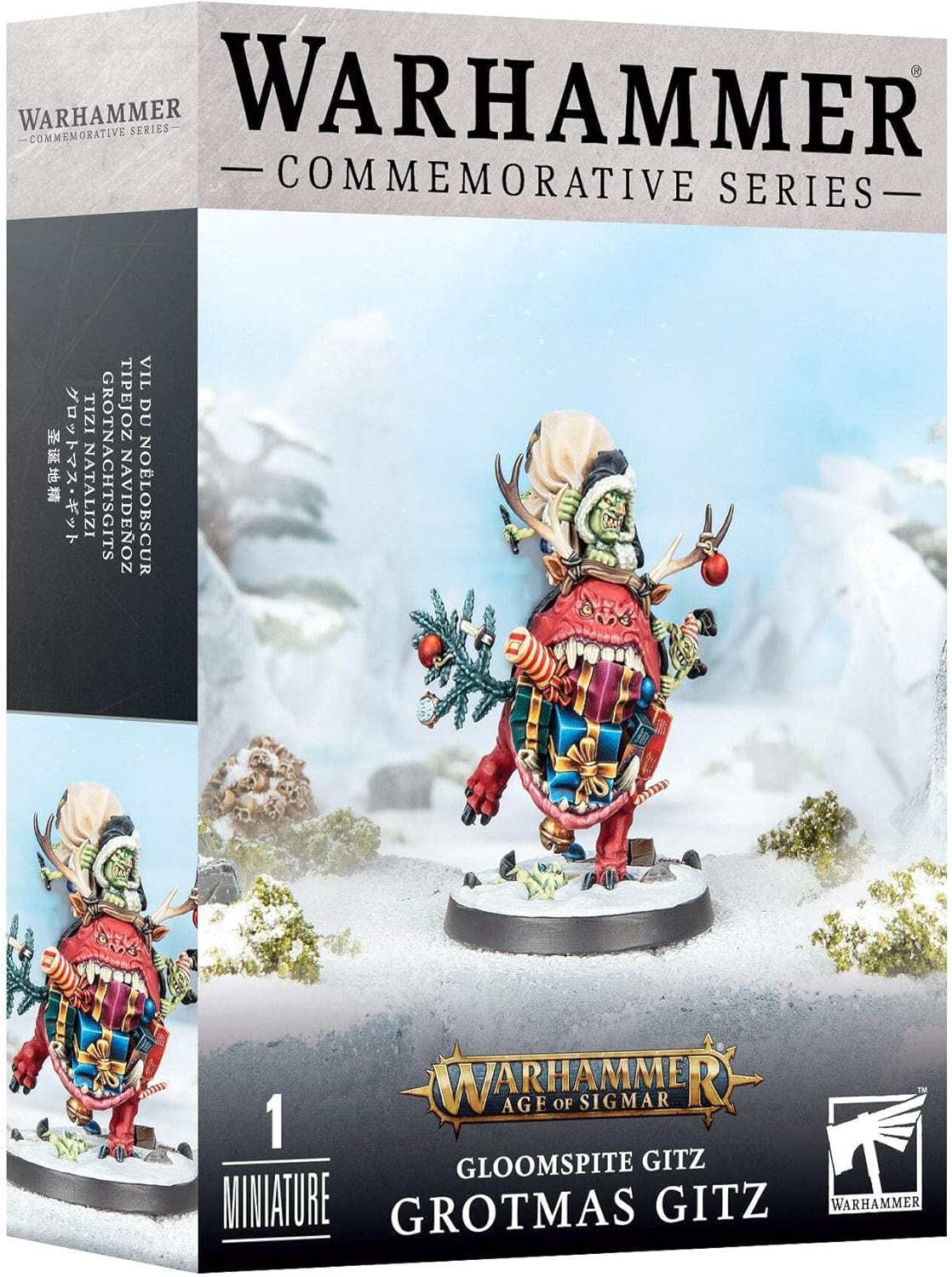 GLOOMSPITE GITZ: GROTMAS GITZ