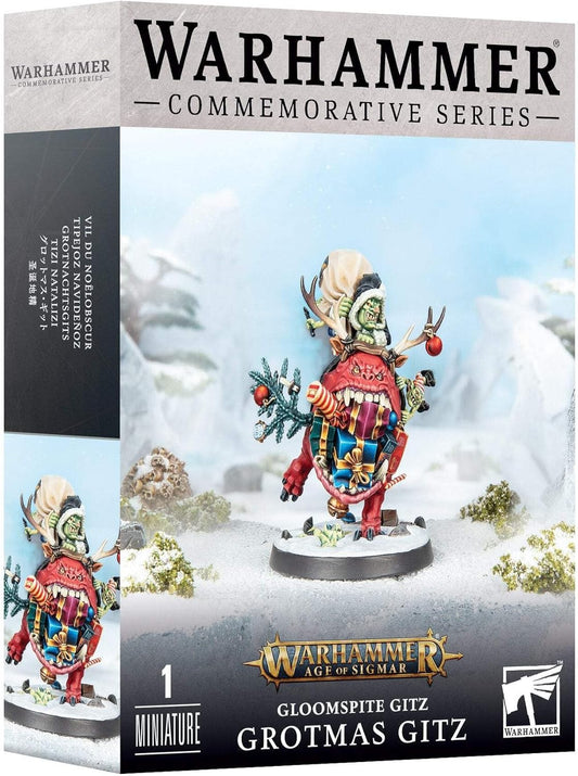 GLOOMSPITE GITZ: GROTMAS GITZ