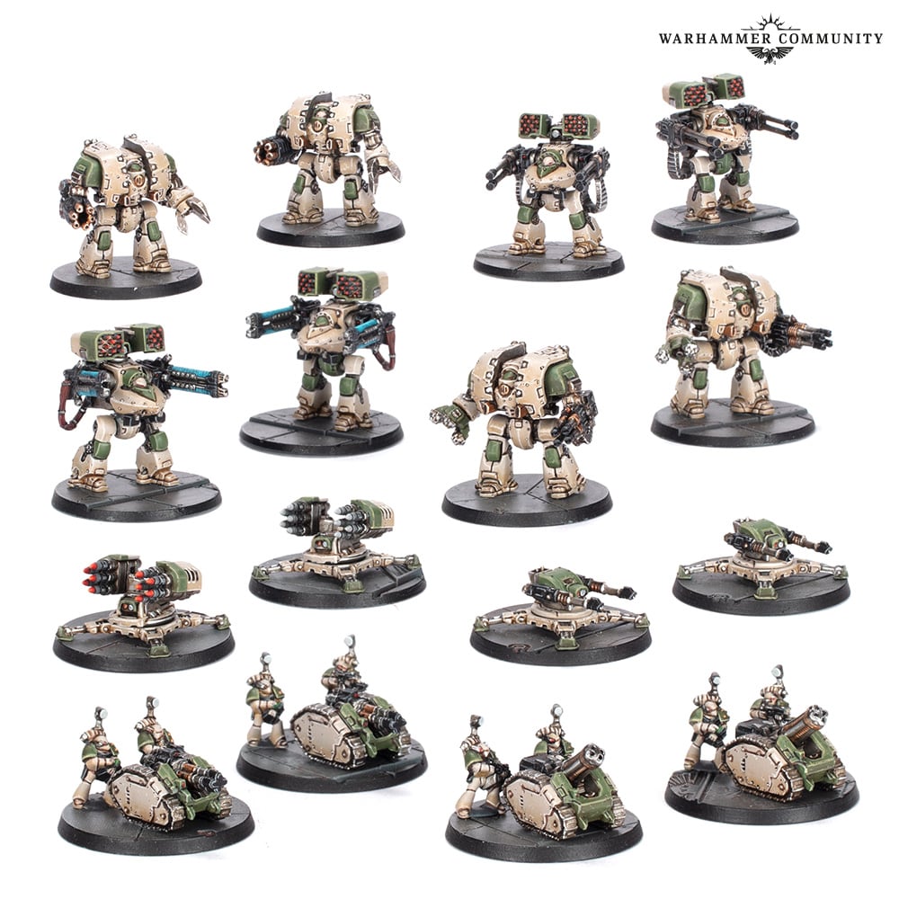 L/Imperialis: Legiones Astartes Support