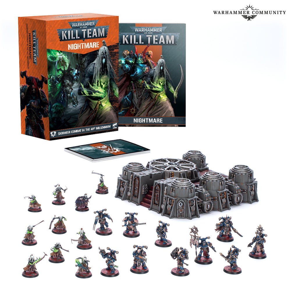 KILL TEAM: NIGHTMARE (ENGLISH)