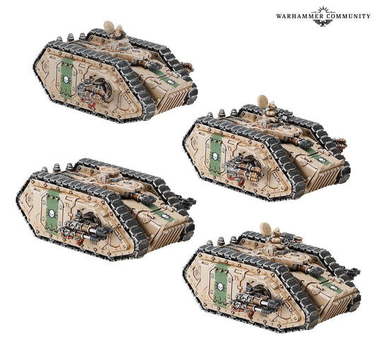 Legions Imperialis Spartan Assault Tanks