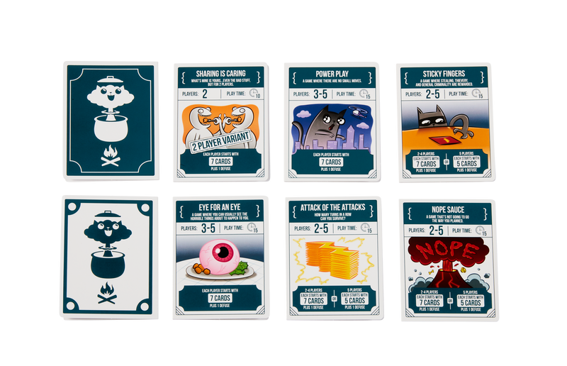 Exploding Kittens: Recipes for Disaster