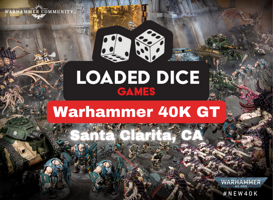 Loaded Dice Games May the 4th Open Ticket