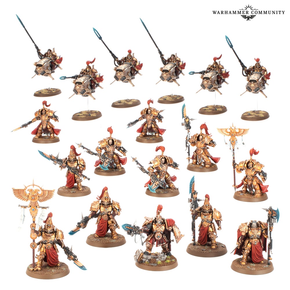 A/CUSTODES B/FORCE: AURIC CHAMPIONS