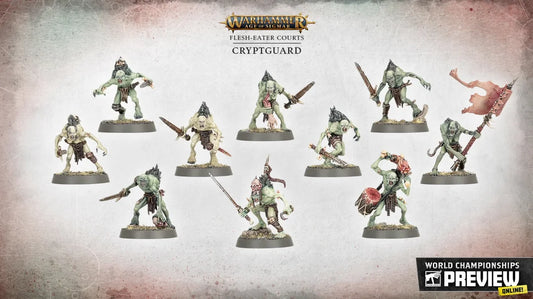 FLESH-EATER COURTS: CRYPTGUARD PRE ORDER