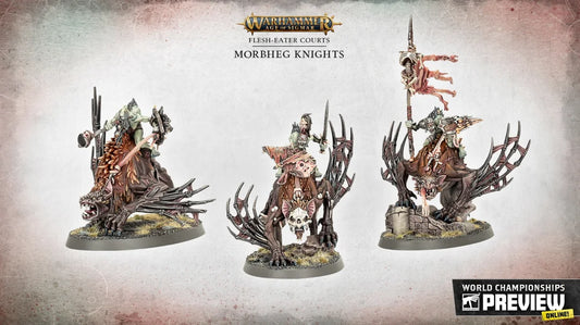 Flesh-Eater Courts: Morbheg Knights PRE ORDER 2/17/24